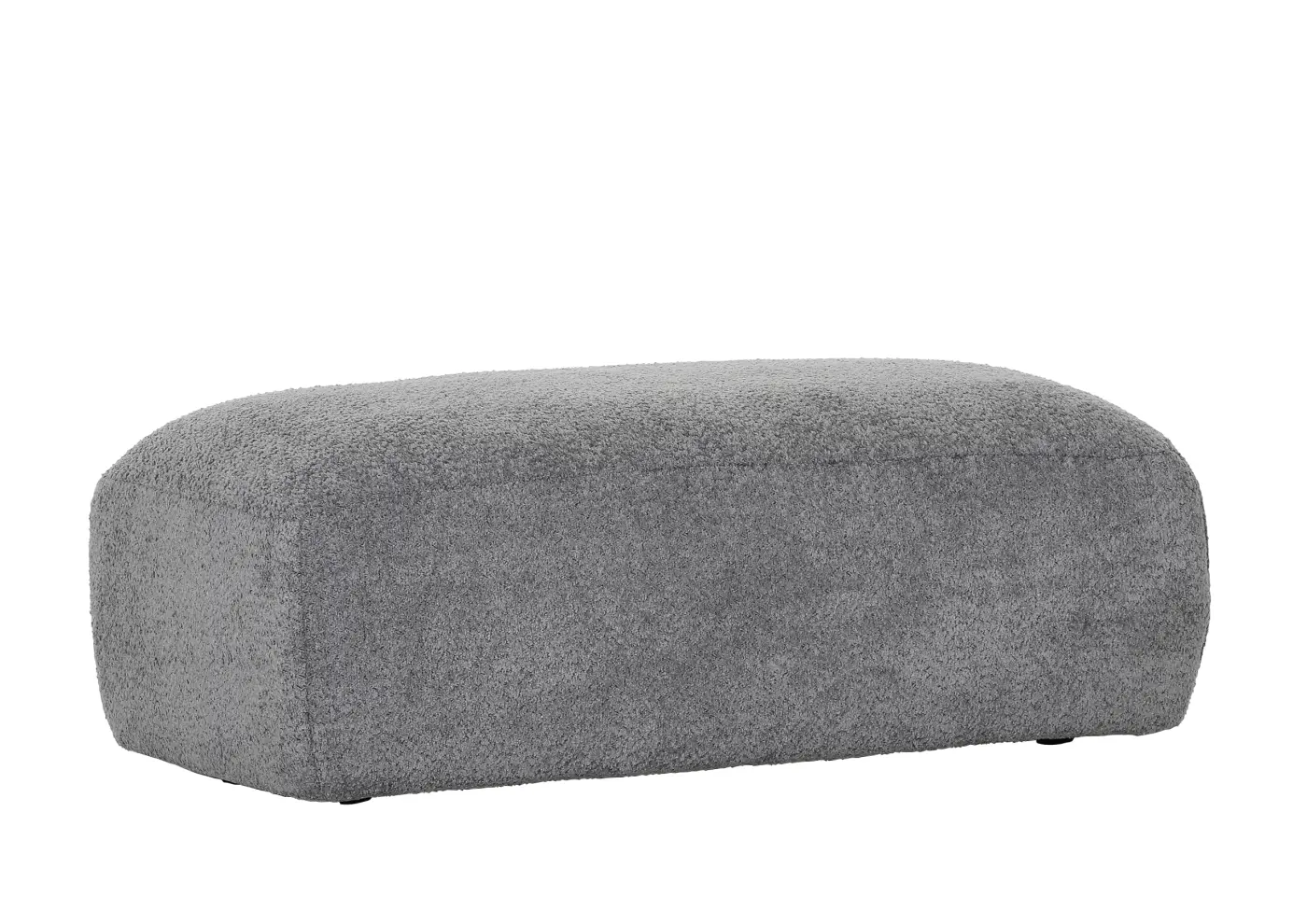 Gutmann  Hockerbank Aversa  806/17 grau ca. 120 x 45 x 60 cm