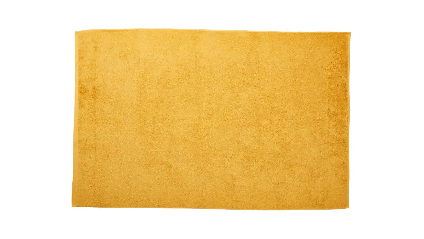 Interliving Duschtuch Serie  9108  gold 150x200 cm