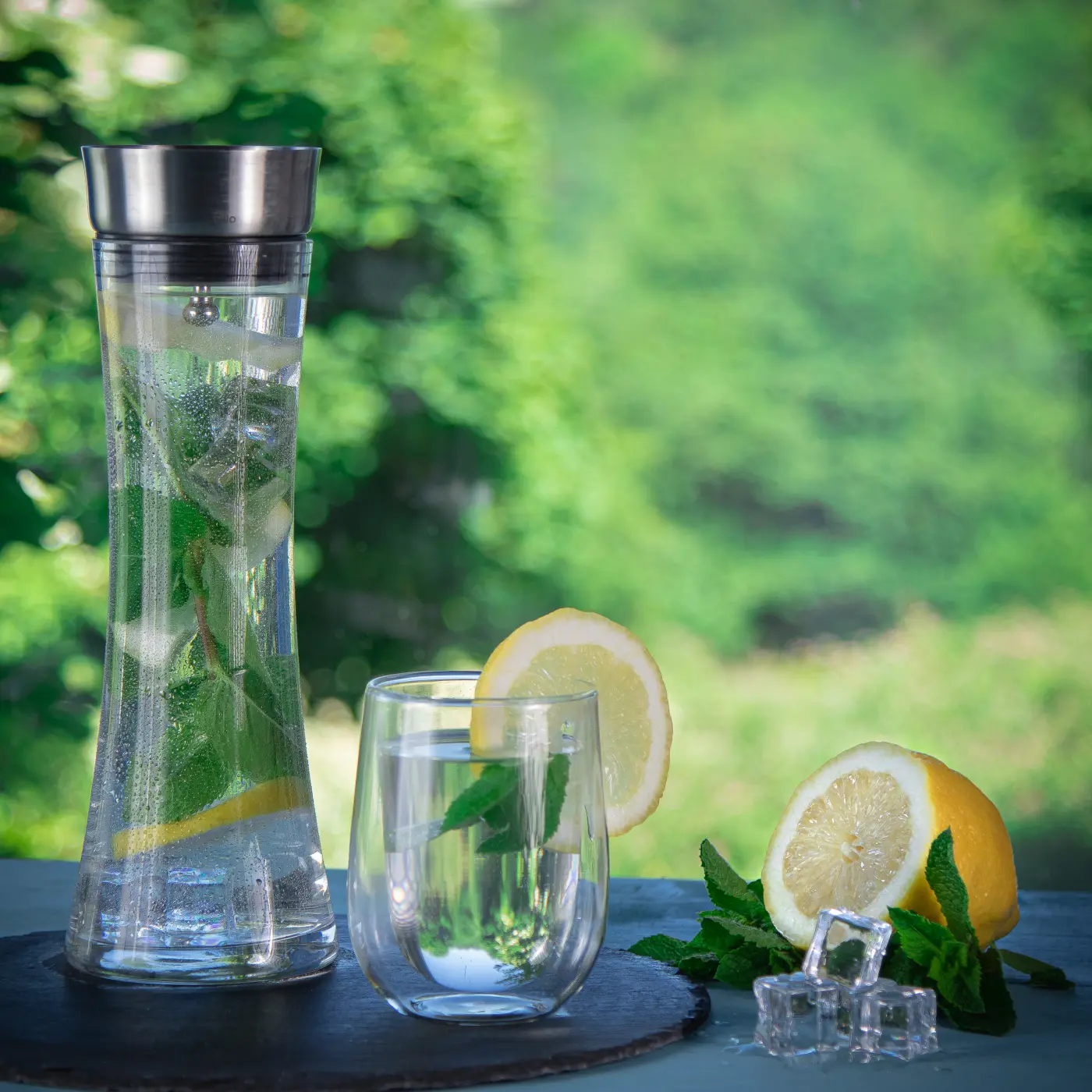 Küchenprofi  Wasserkaraffe Vetro Borosilikatglas