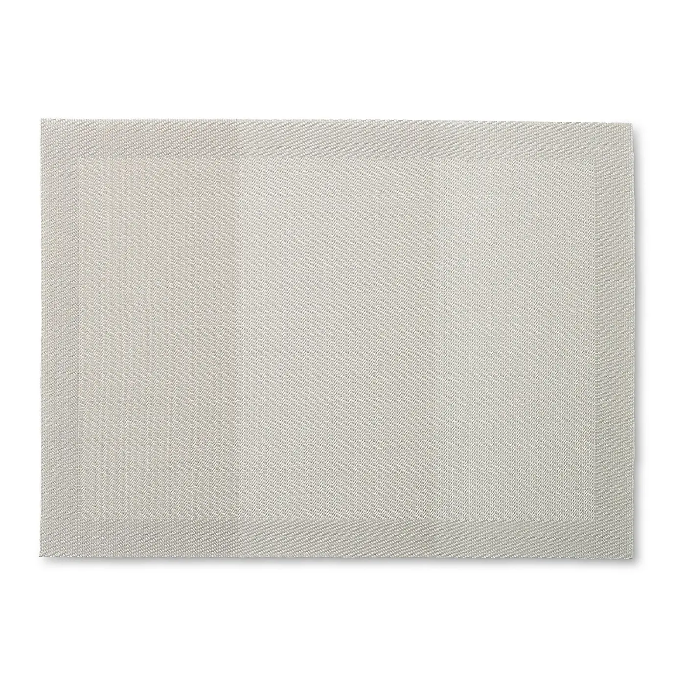 Kela Tisch-Set Nica PET silbergrau 45x33cm