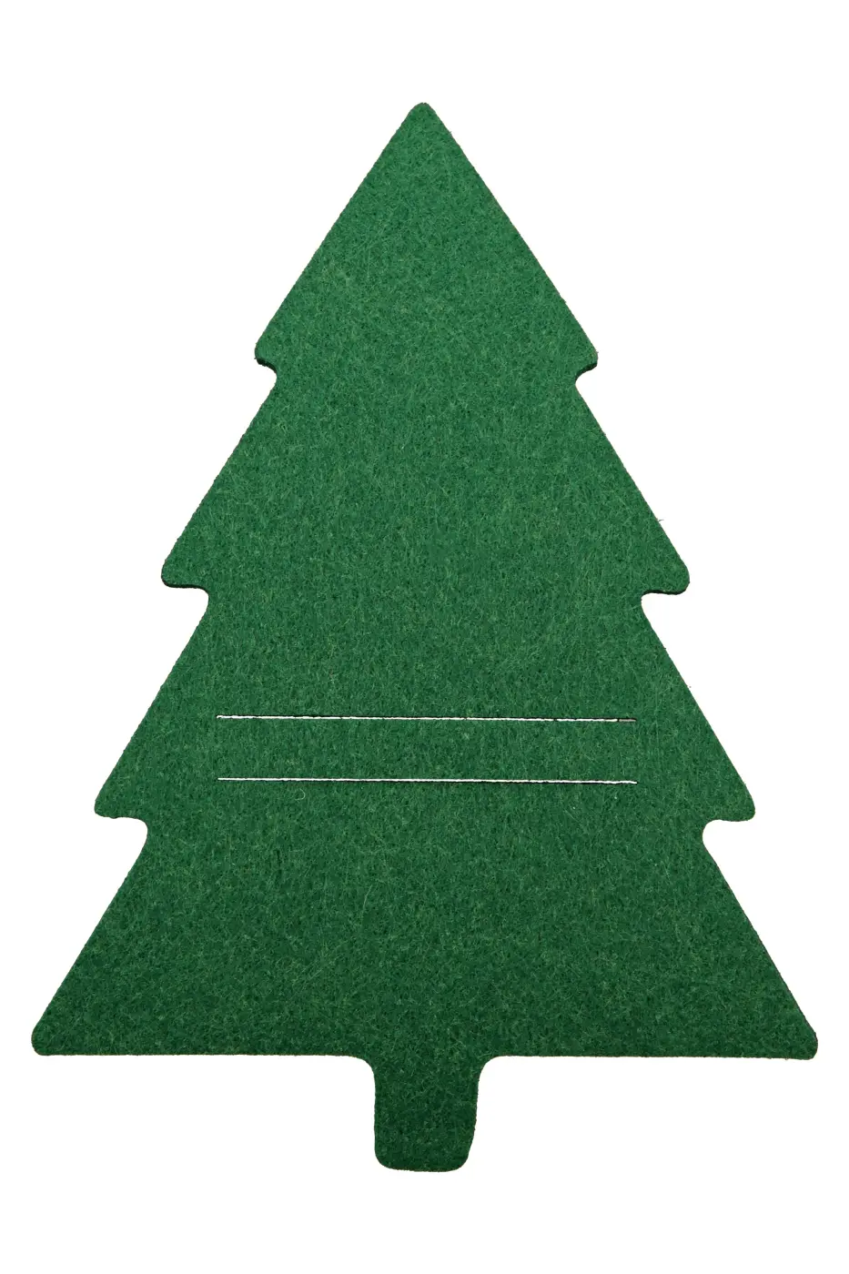 Gilde  Bestecktäschchen Tannenbaum Filz grün