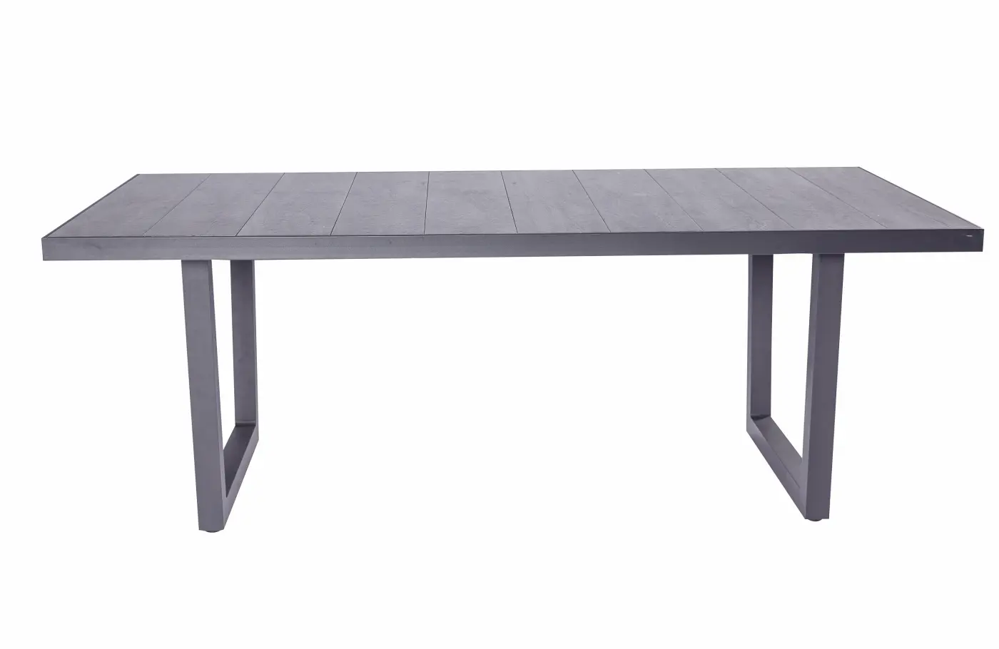 LC Garden Diningtisch Bailado  Holzoptik dunkelgrau/Anthrazit ca. 200x100x74 cm