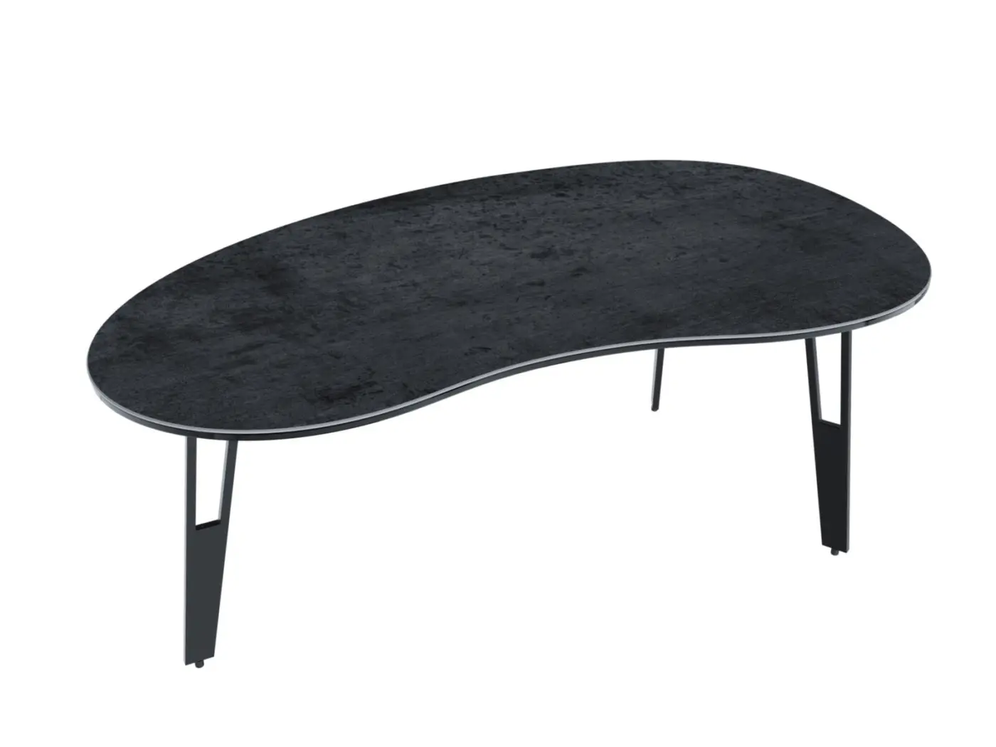 Akante  Couchtisch Silverstone Keramik titian ca. 100 x 60 x 38 cm