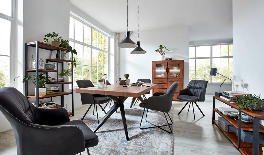 Niehoff  Tisch Vintage Dining  Balkeneiche antik ca. 220 x 100 cm