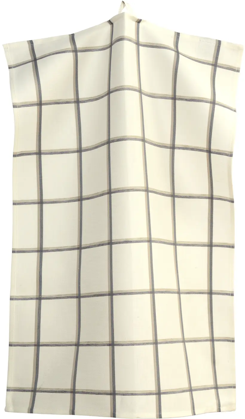 Sander Geschirrhandtuch  stone/grey 50 x 70 cm