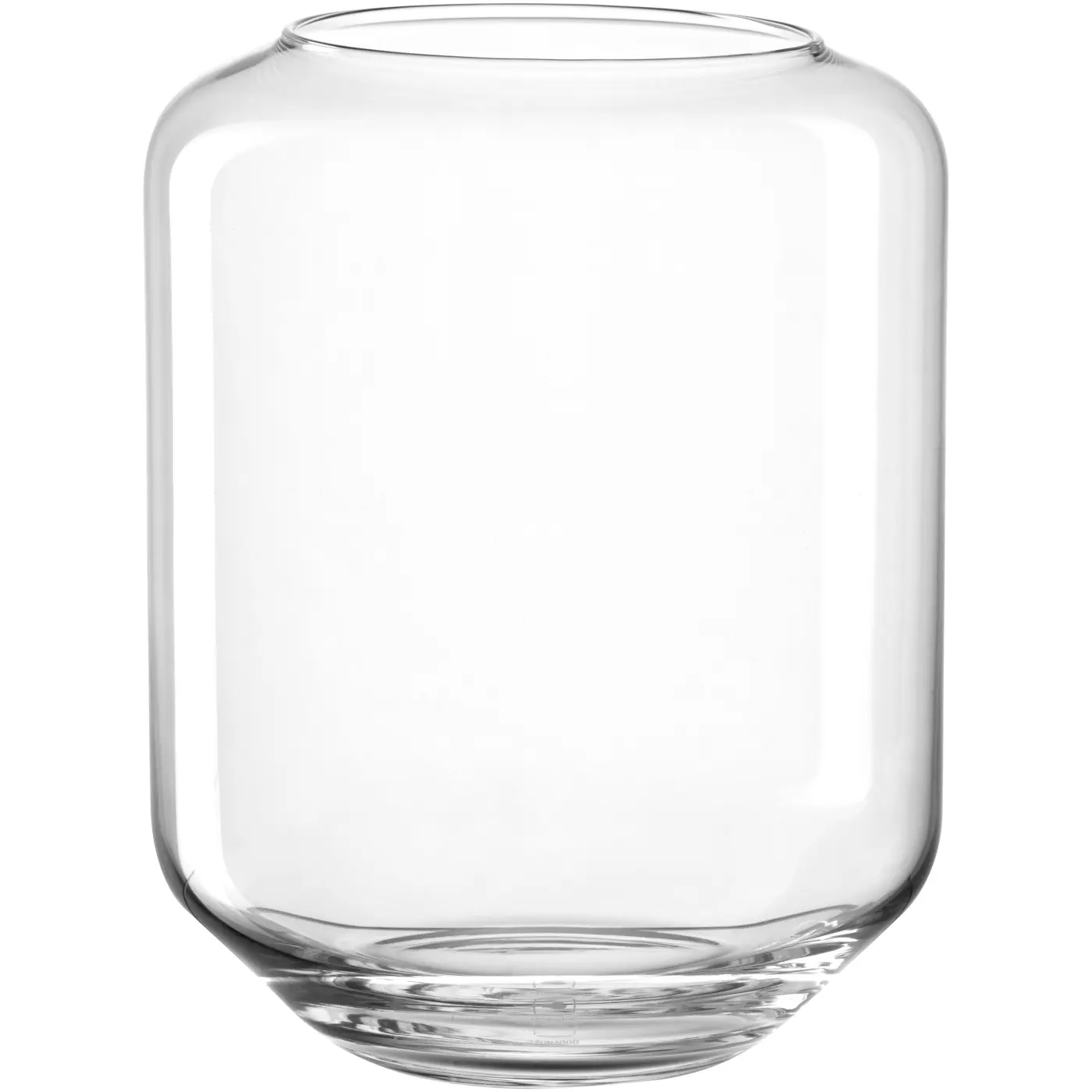 Leonardo Windlicht Autentico transparent  22 cm