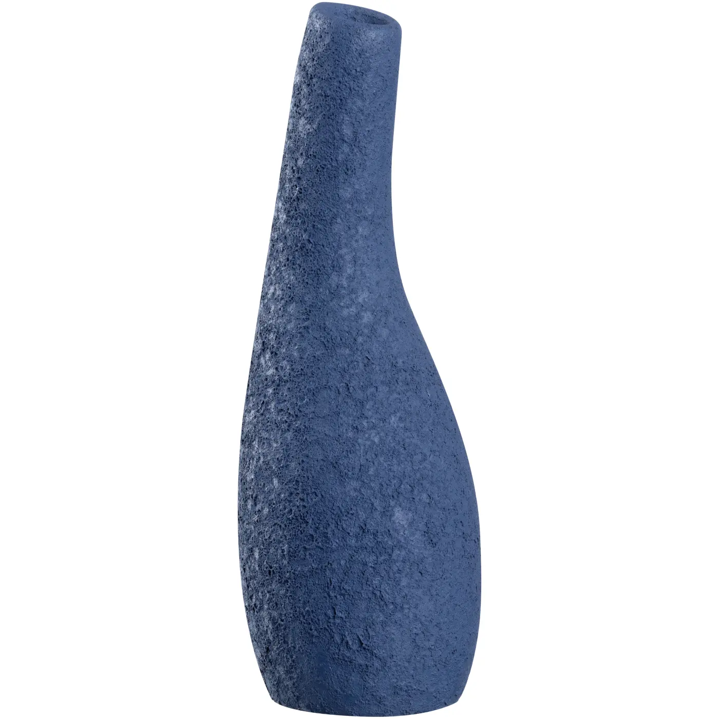 Leonardo Keramikvase Salerno blau 25cm