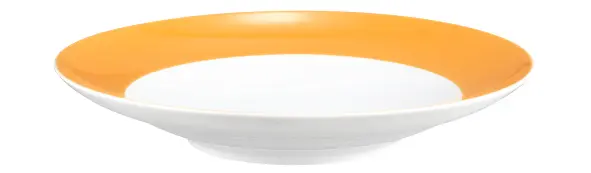 Seltmann Weiden Suppenteller Liberty Pure Colors mango orange 23,5 cm
