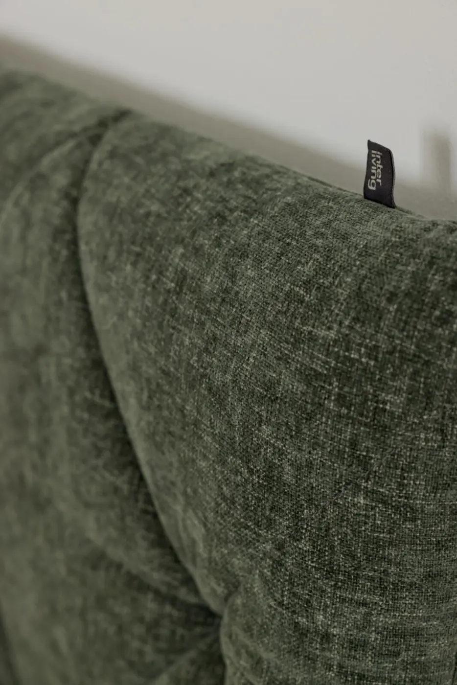 Interliving Boxspringbett Serie 1420 mit Topper grünLF 180 x 200 cm 