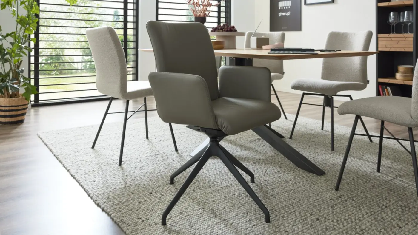 Interliving Esstisch Serie 5115 astige Eiche 180x100 cm Interliving Esstisch Serie 5115 astige Eiche 180x100 cm