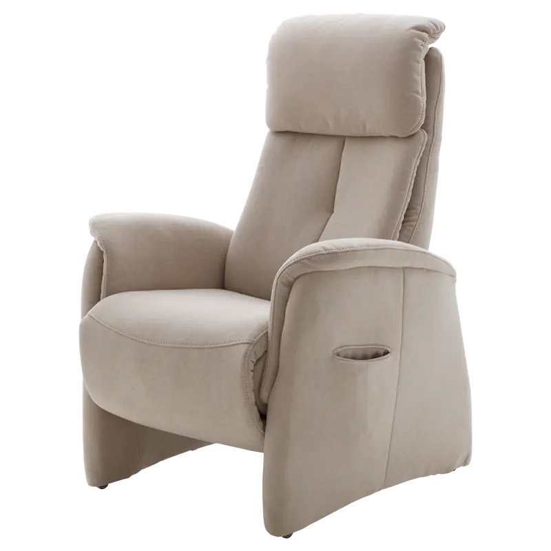 Hukla  Relaxsessel Serie  CM-HU1157 beige Körperdruck/Gasdruckfeder