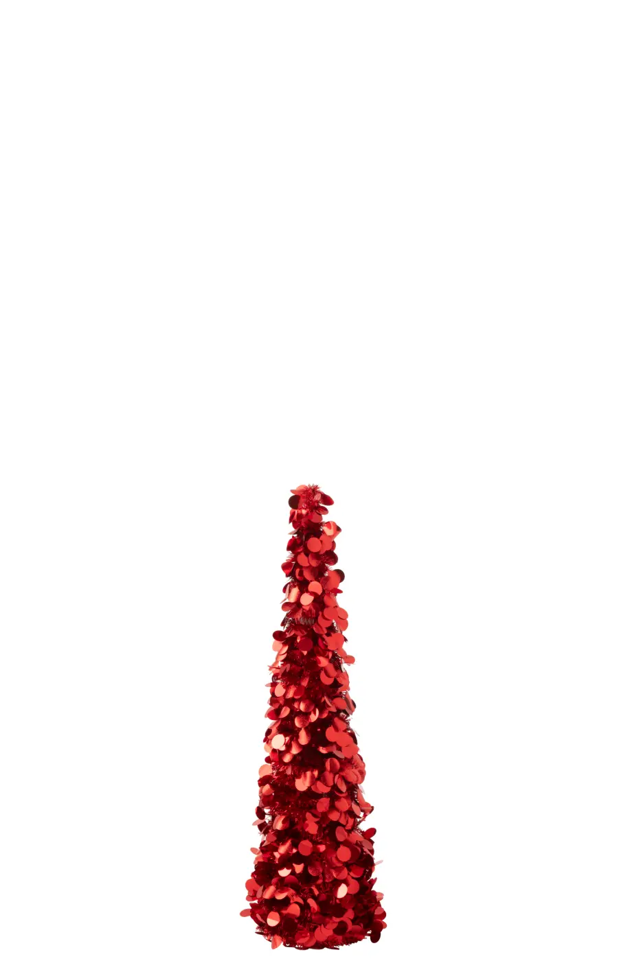 Jolipa Baum Funkelnd Polystyrol Rot m