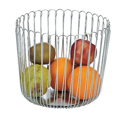 Kela Fruchtkorb Prato Edelstahl 18/10