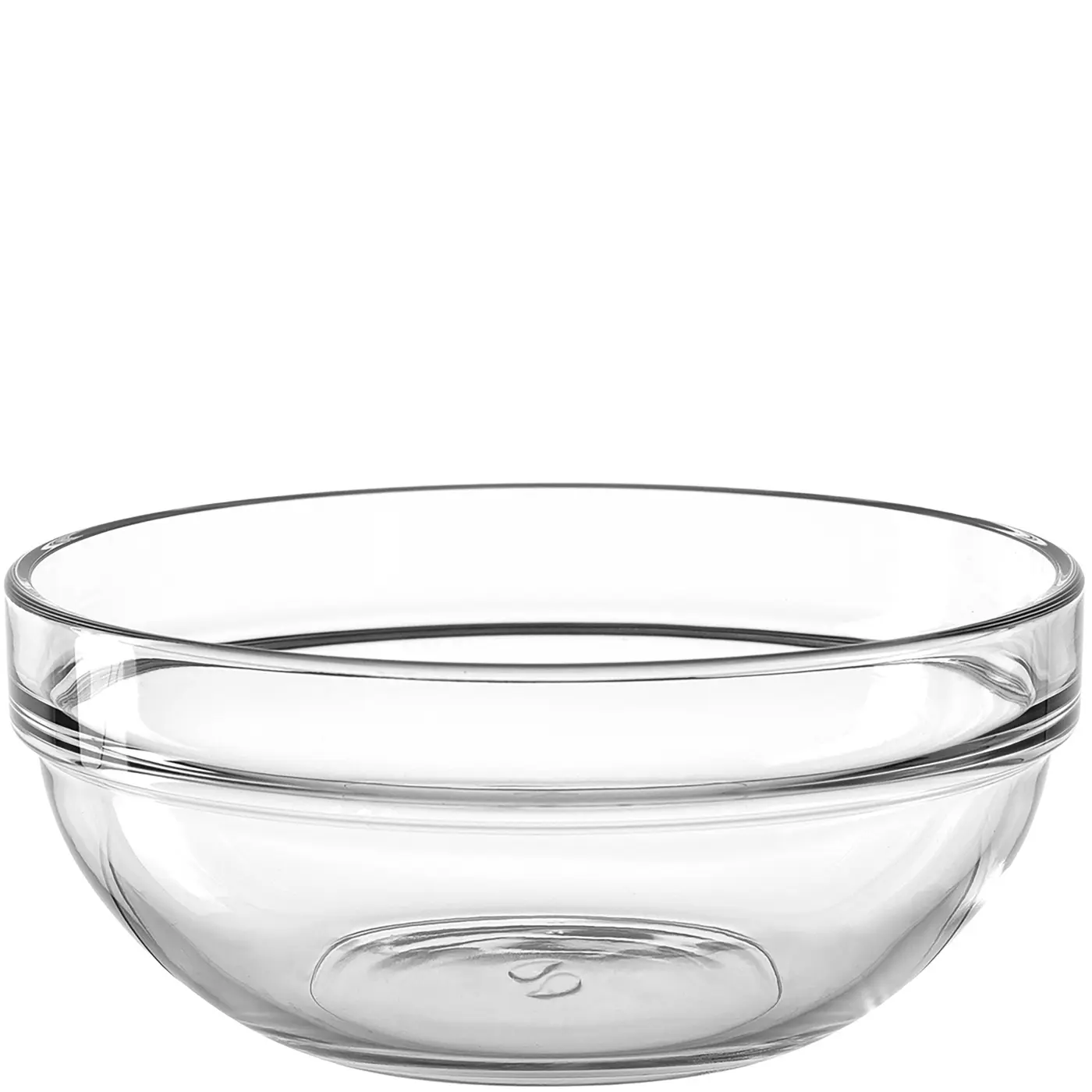 Leonardo Montana Funktionsschale :TREND Kalk-Natron Glas klar 7,5 cm 610 ml