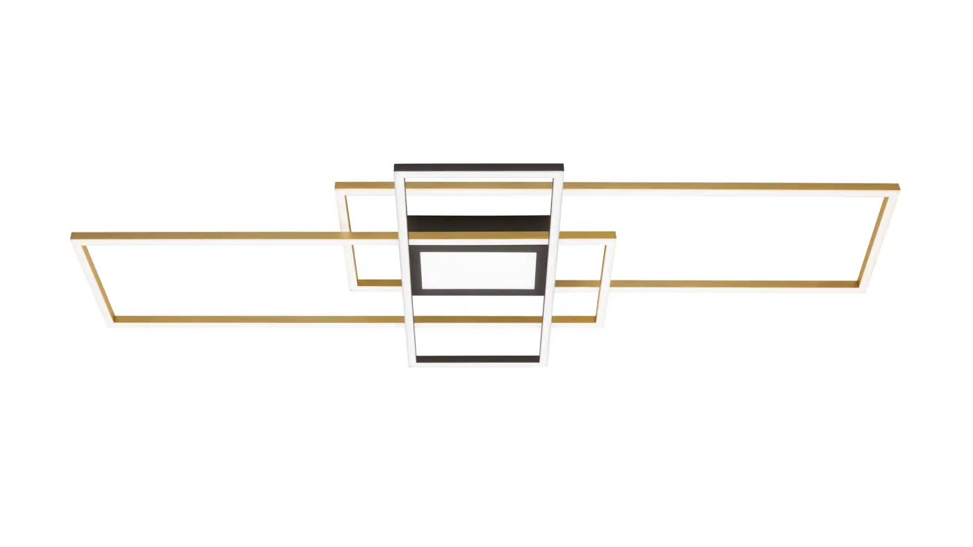 Interliving Deckenleuchte IL 9340 goldfarbig