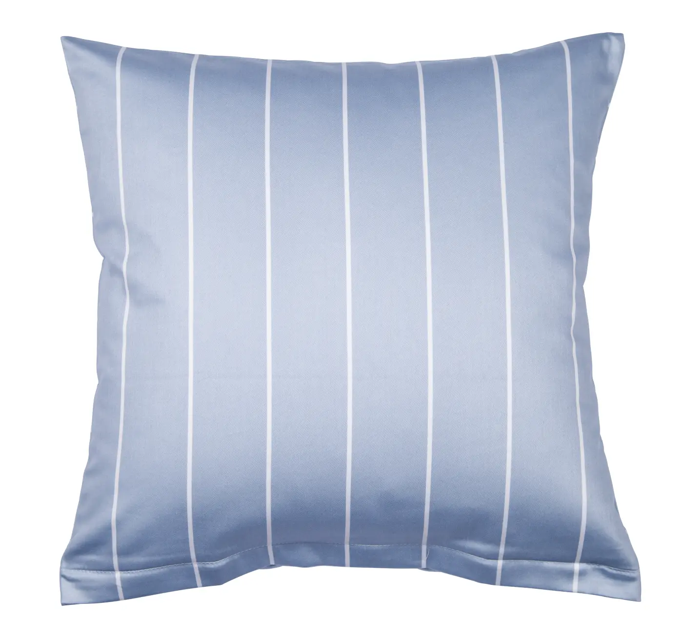 Janine  Kissenbezug 40 x 40 cm perlblau