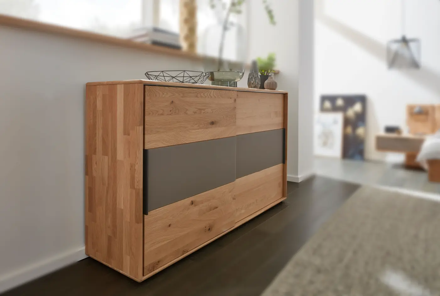 Interliving Kommode Serie IL 1015 Siena