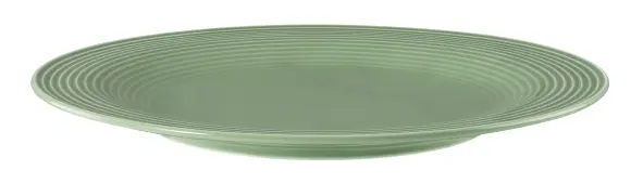 Seltmann Weiden  Frühstücksteller rund Beat 3 Grün