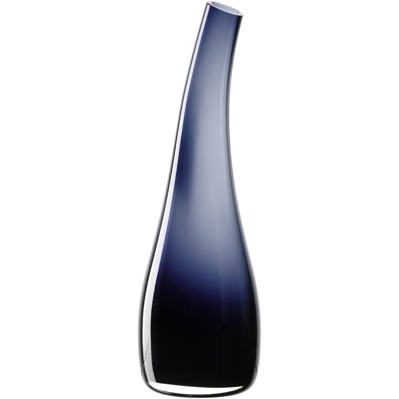 Leonardo Vase Salerno blau, 25 cm