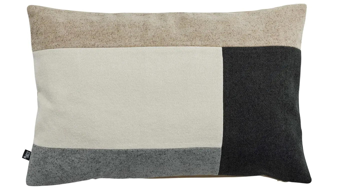 Interliving Zierkissenhülle Serie 9127 sand&blau