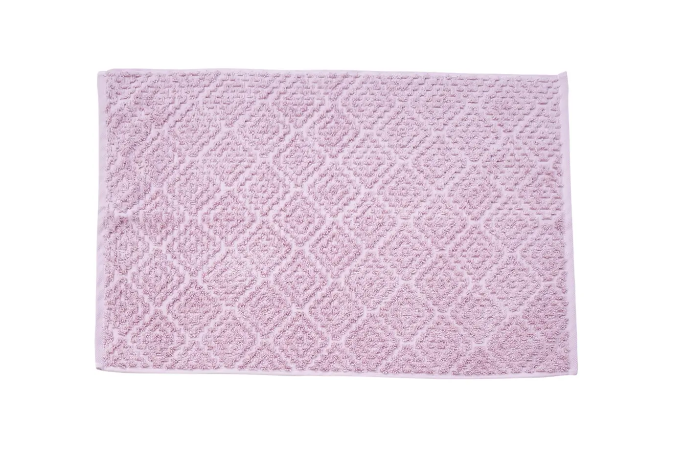 DONE. Provence Boheme Badevorleger old rosé 50 x 70 cm