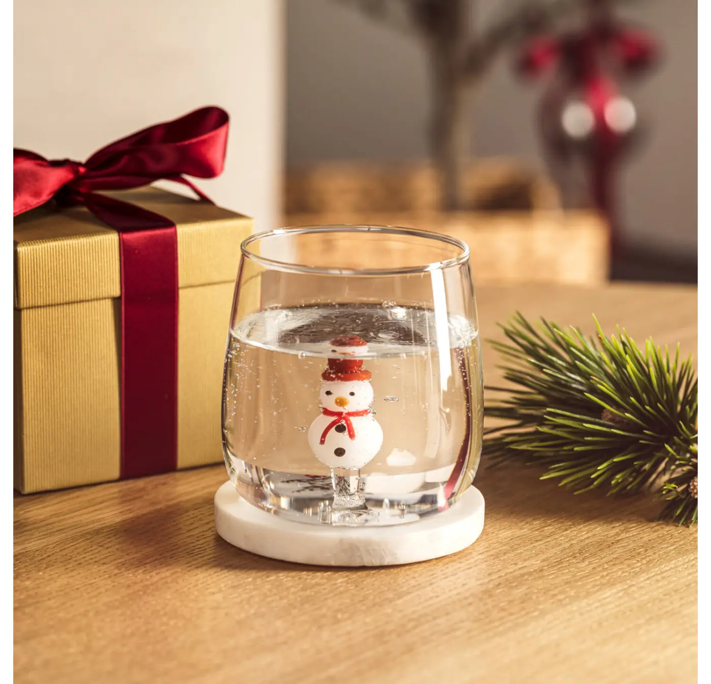 Leonardo  Becher 570ml Schneemann RIPOSO