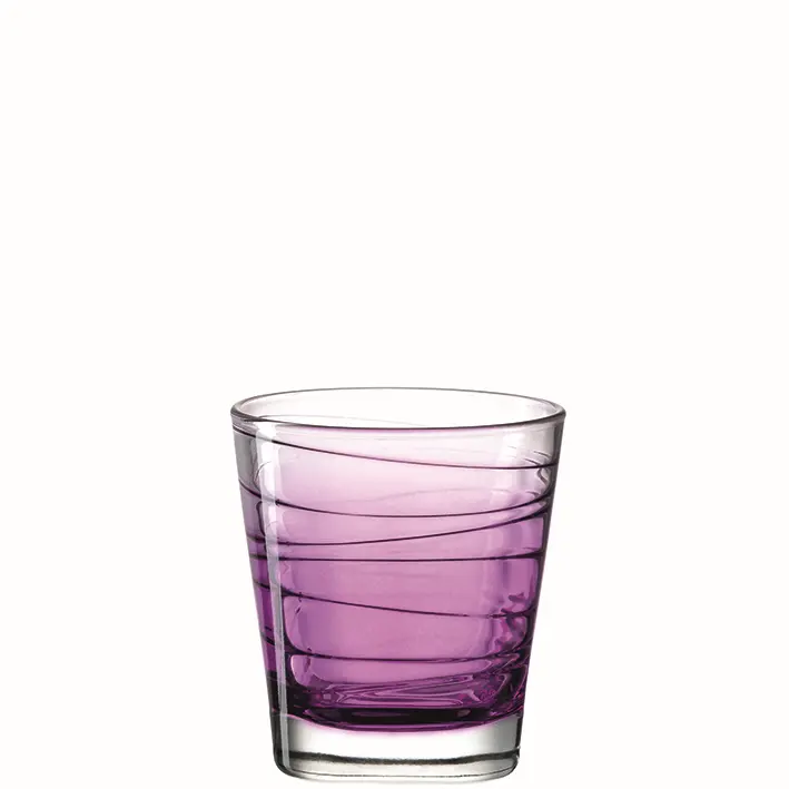 Leonardo Whiskybecher VARIO STRUTTURA violett 170 ml 9 cm