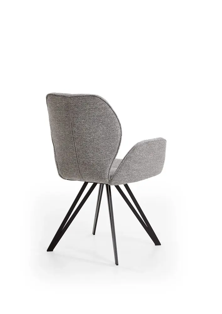 Niehoff  Design-Armlehnenstuhl drehbar Barolo  grey