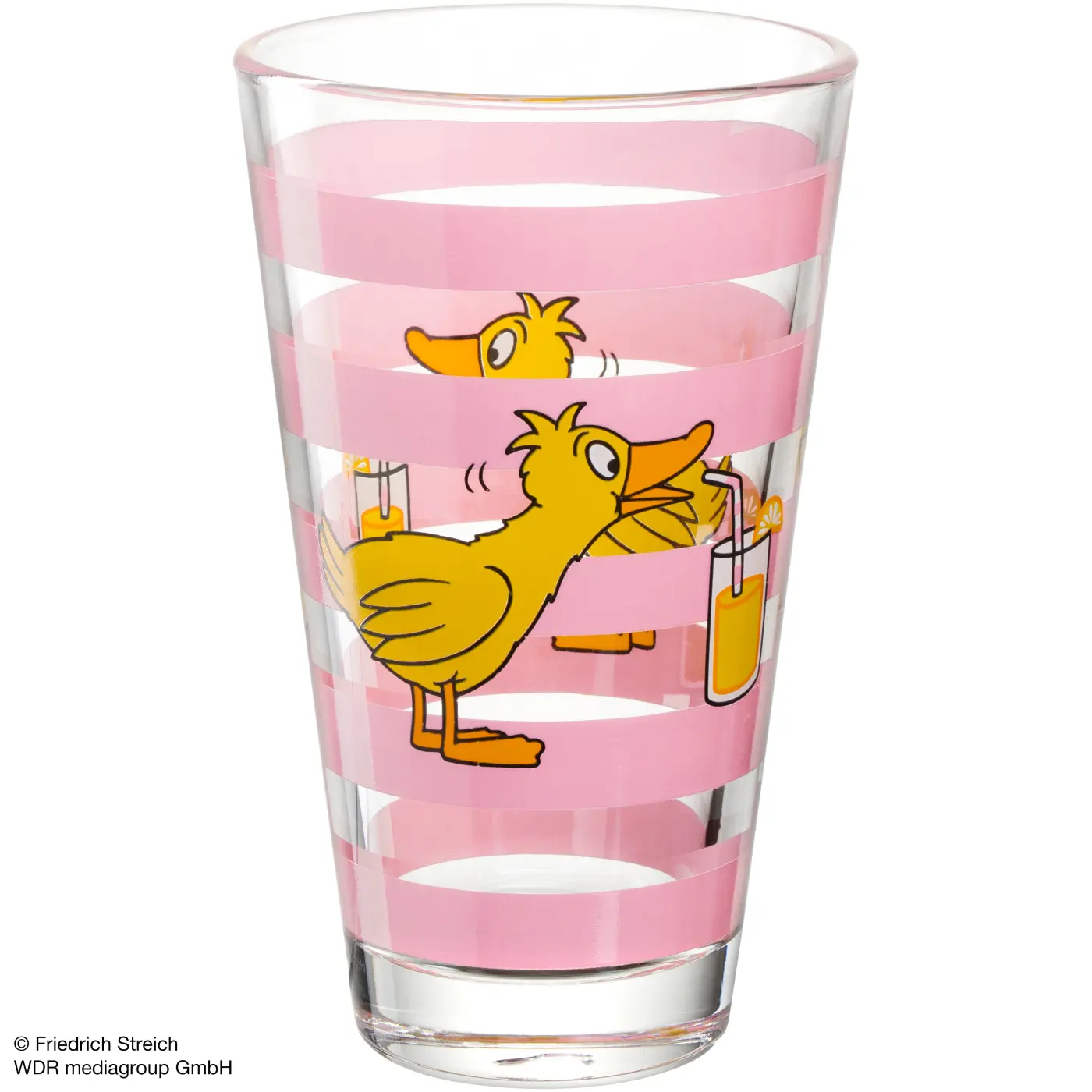 Leonardo Longdrinkbecher BAMBINI mehrfarbig 200 ml 13,2 cm