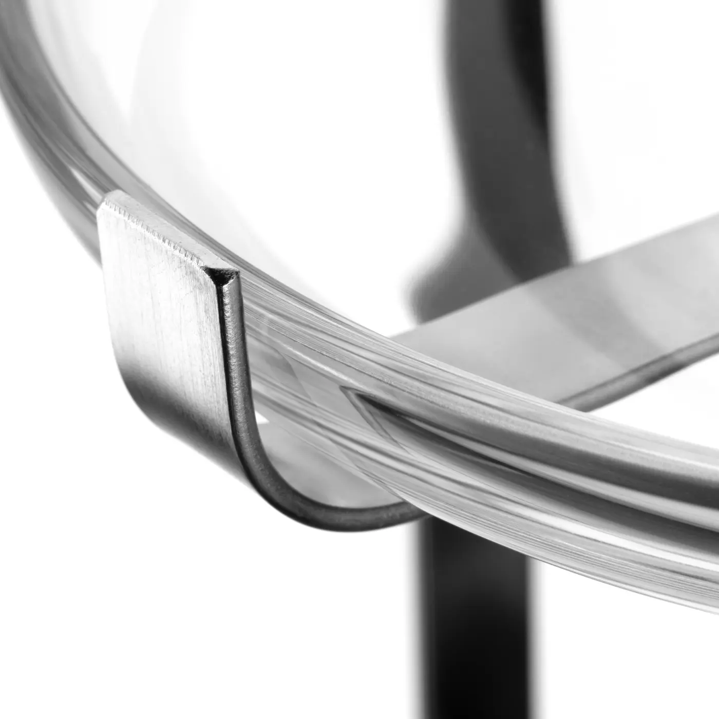 Leonardo Etagere CUCINA Materialmix silber 5,5 cm