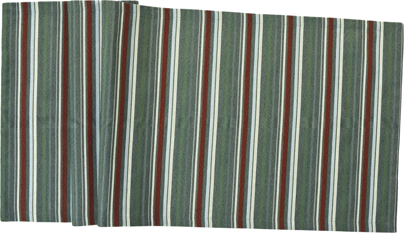 Sander Tischläufer Calli pine/multi colour 50 x 140 cm