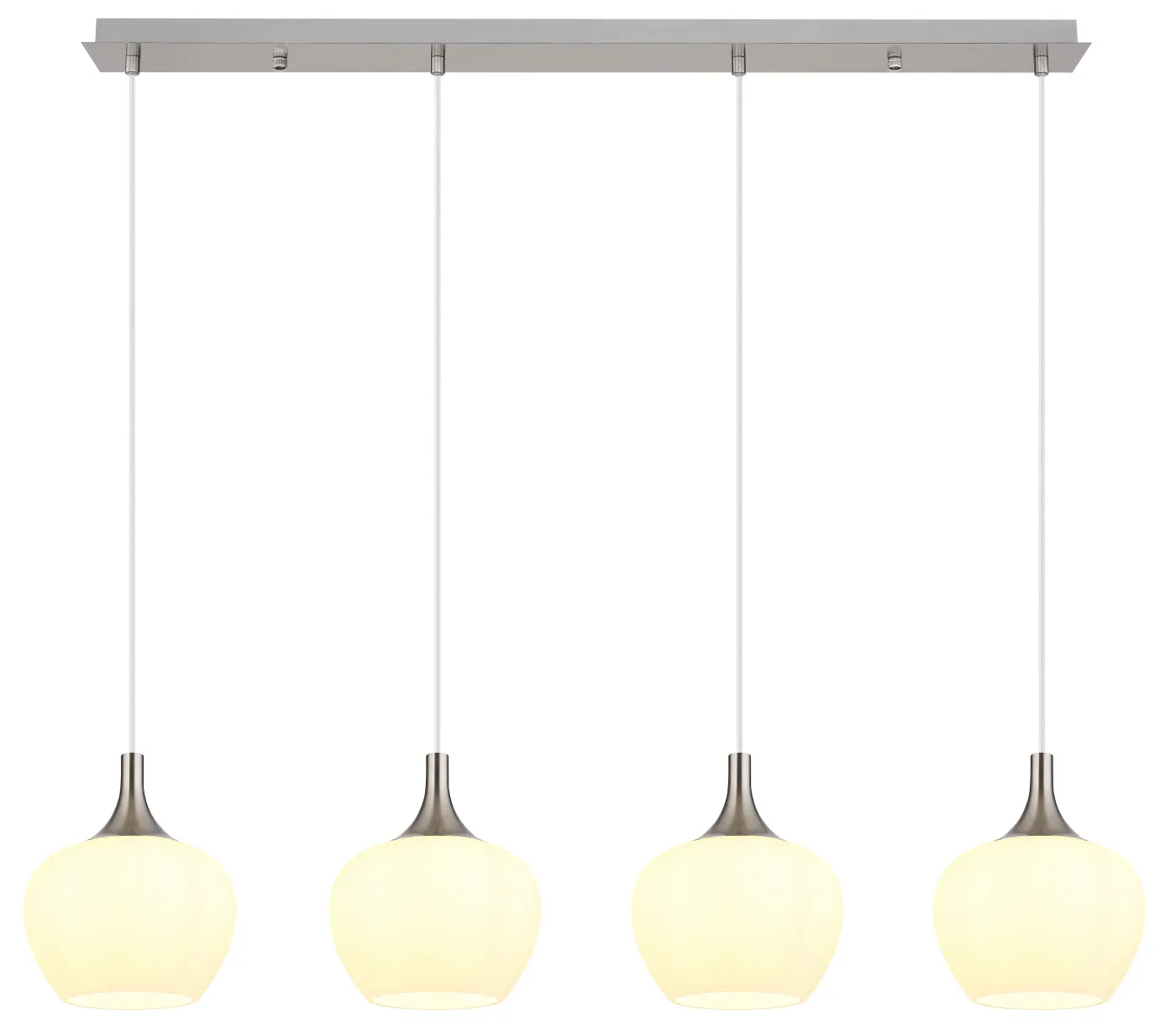 Interliving Hängeleuchte Serie 9344 Metallfarben