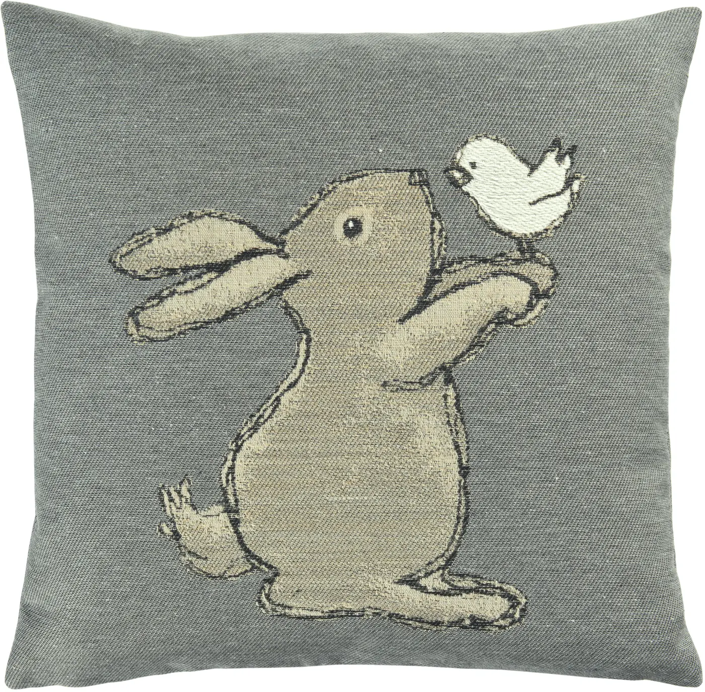 Sander Kissenhülle Goldy 45x45cm grey