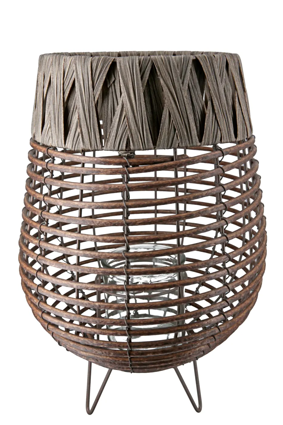 Gilde Handwerk Deko WIndlicht "Aves"