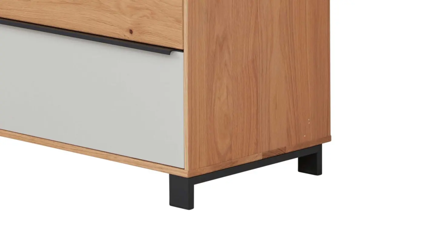 Interliving Garderobenbank Serie IL 6005 Korpus Eiche bianco teilmassiv Interliving Garderobenbank Serie IL 6005 Korpus Eiche bianco teilmassiv