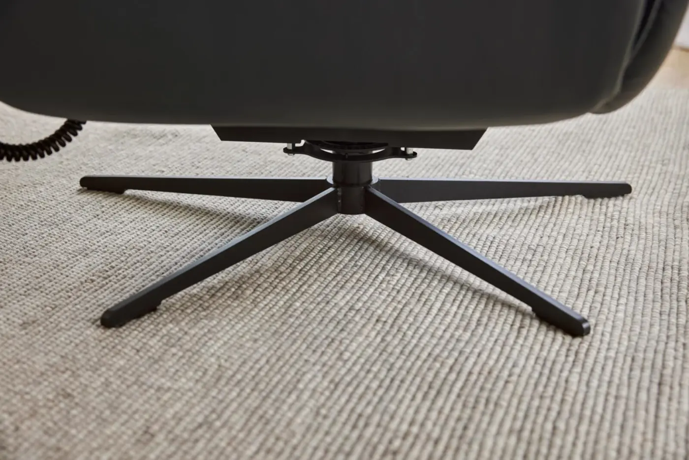 Interliving  Relaxsessel Serie 4545 motorisch Leder anthrazit