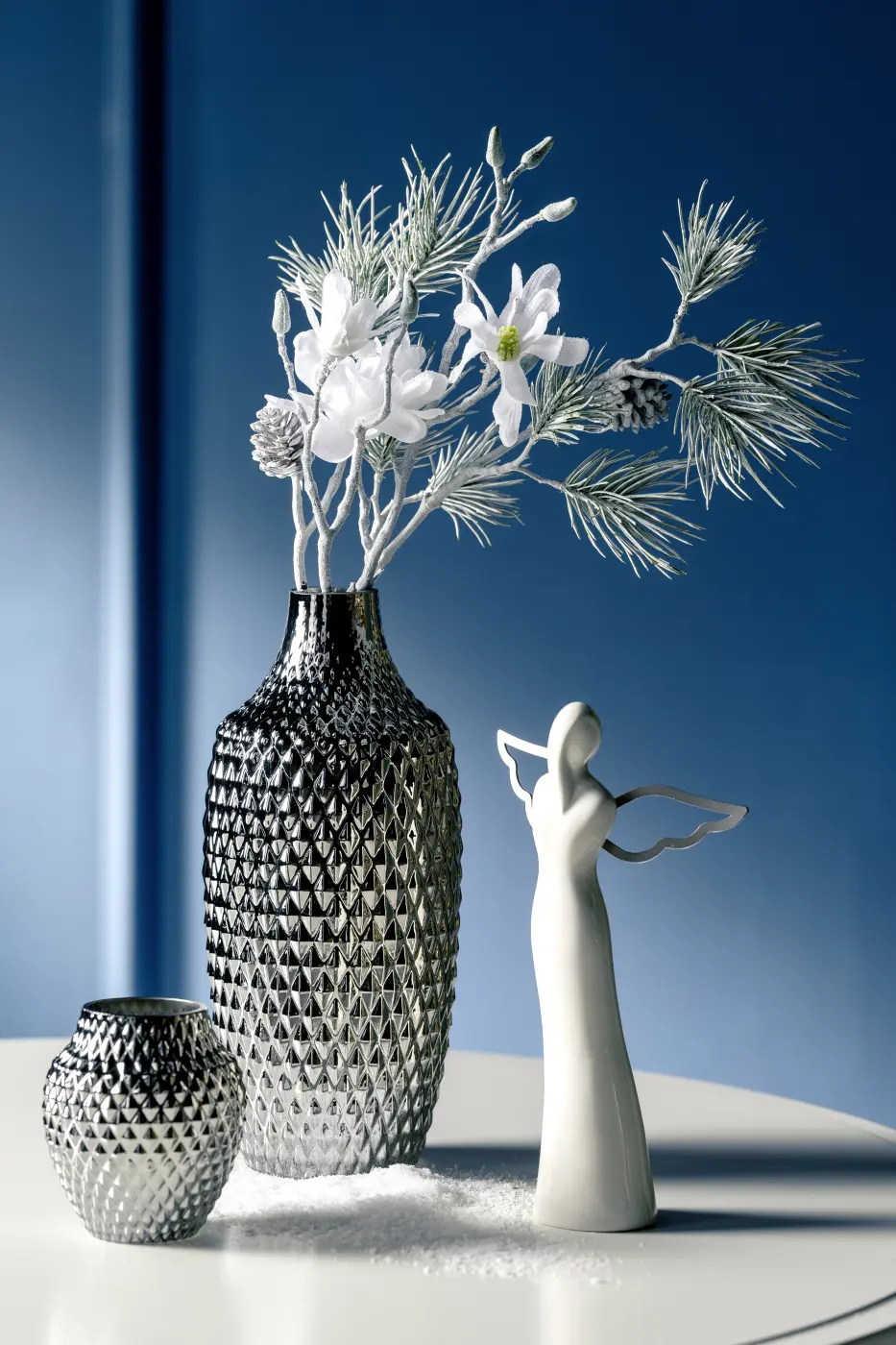 Leonardo Blume PALAZZO weiß 60 cm