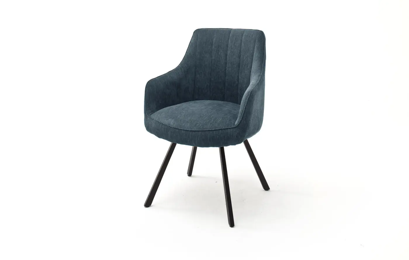 MCA furniture  Vierfußstuhl Sassello Petrol