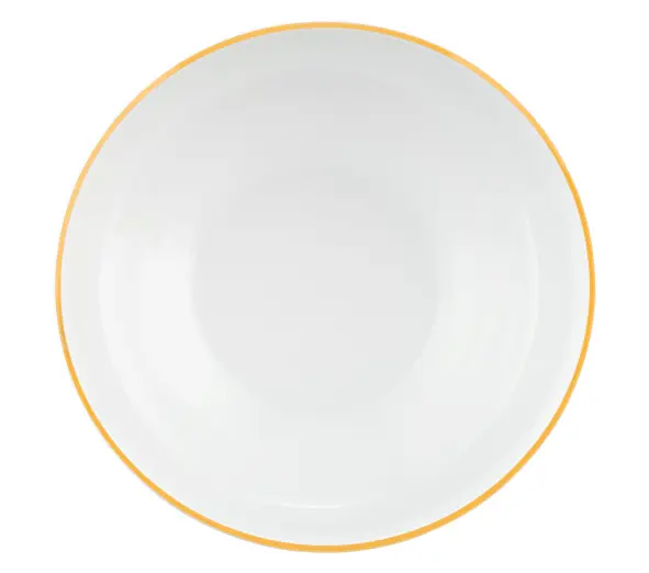 Seltmann Schüssel rund 20 cm Sento Home Pure Lines Mango Orange
