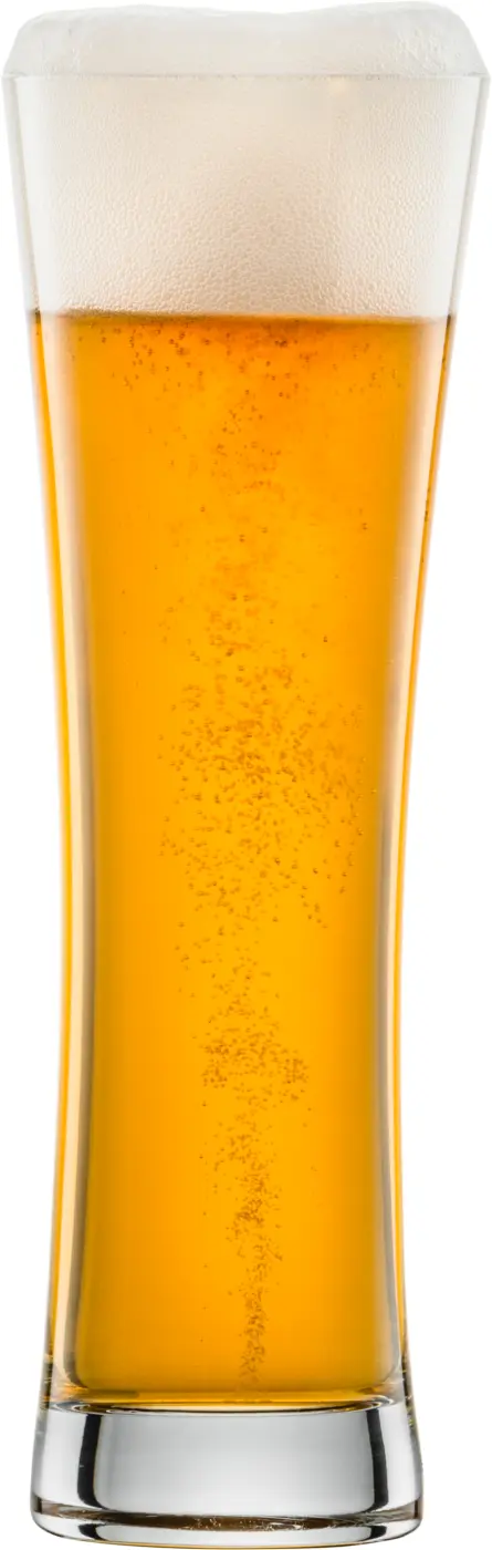 Zwiesel 4er Set Weizenbiergläser Beer Basic klar klein 0,3 ml