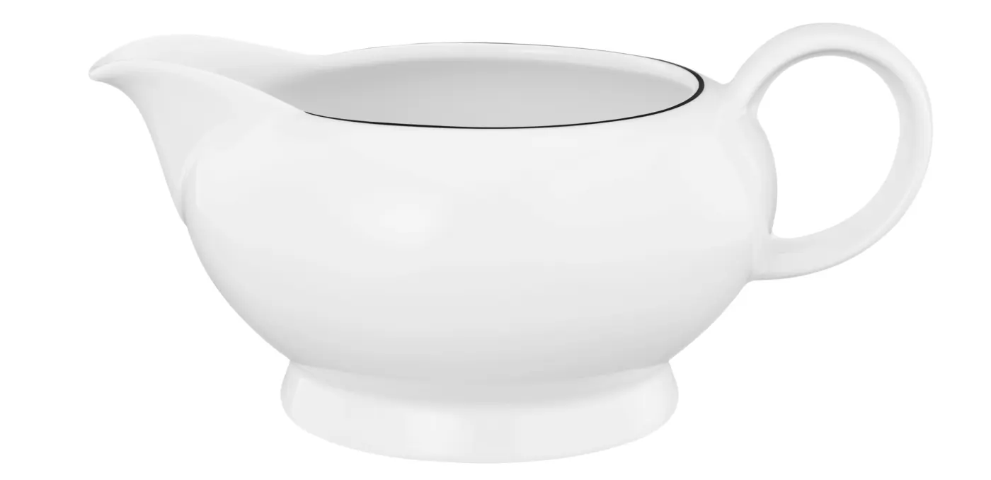 Seltmann Weiden  Sauciere Lido 10826 Weiß 500 ml