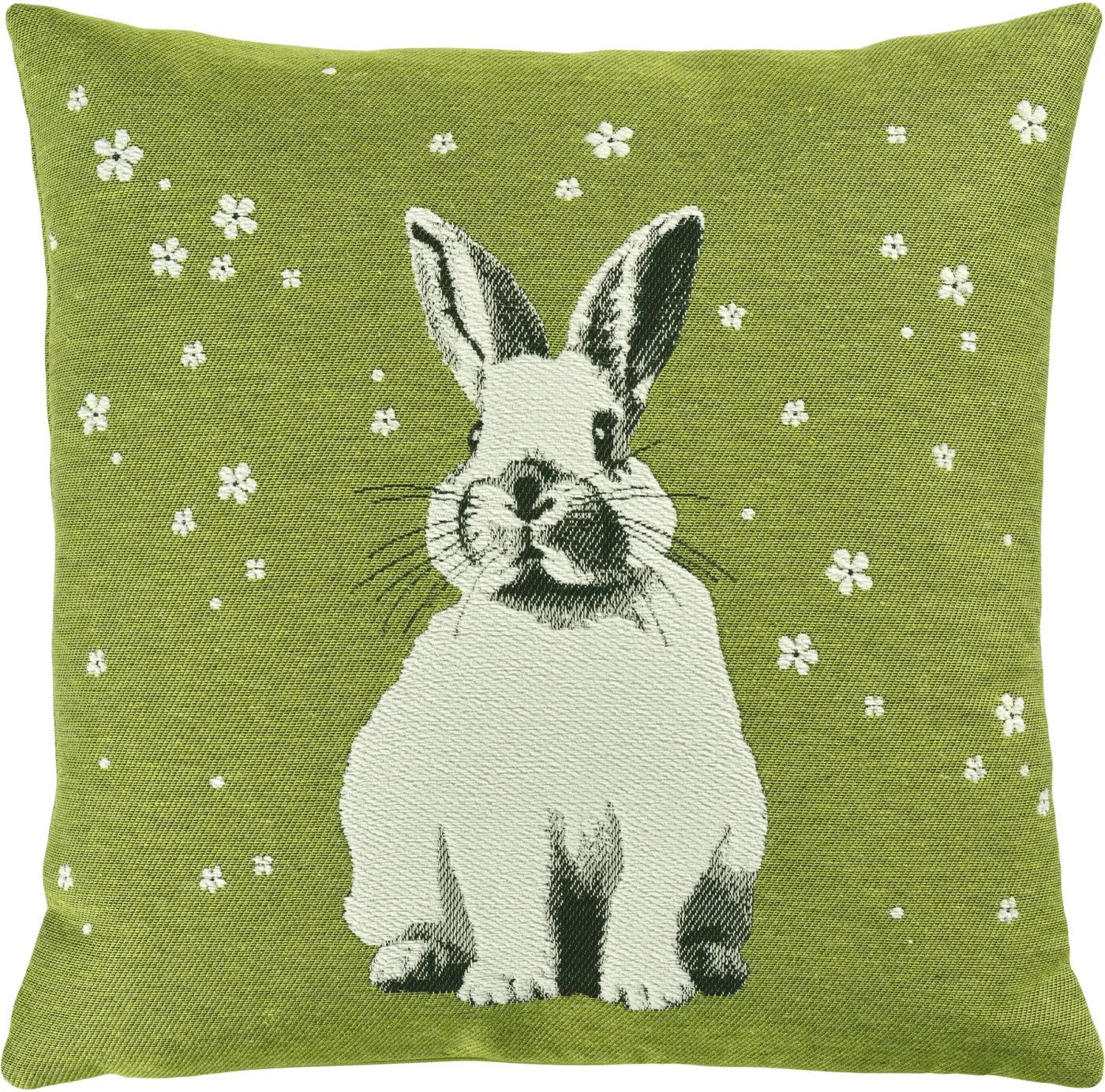 Sander Kissenhülle Harry & Friends green 45x45cm