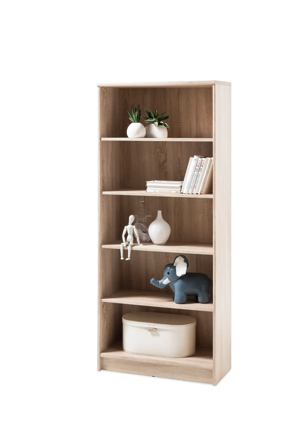 BegaConsult OPTIMUS Regal breit Eiche Sonoma NB BHT ca. 72x148x34 cm BegaConsult OPTIMUS Regal breit Eiche Sonoma NB BHT ca. 72x148x34 cm