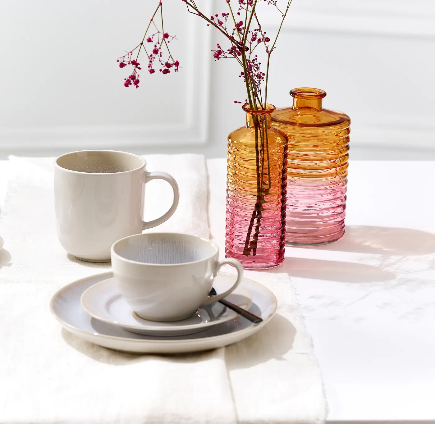 Ritzenhoff & Breker Frühstücksset Laredo  cremeweiß 12tlg.