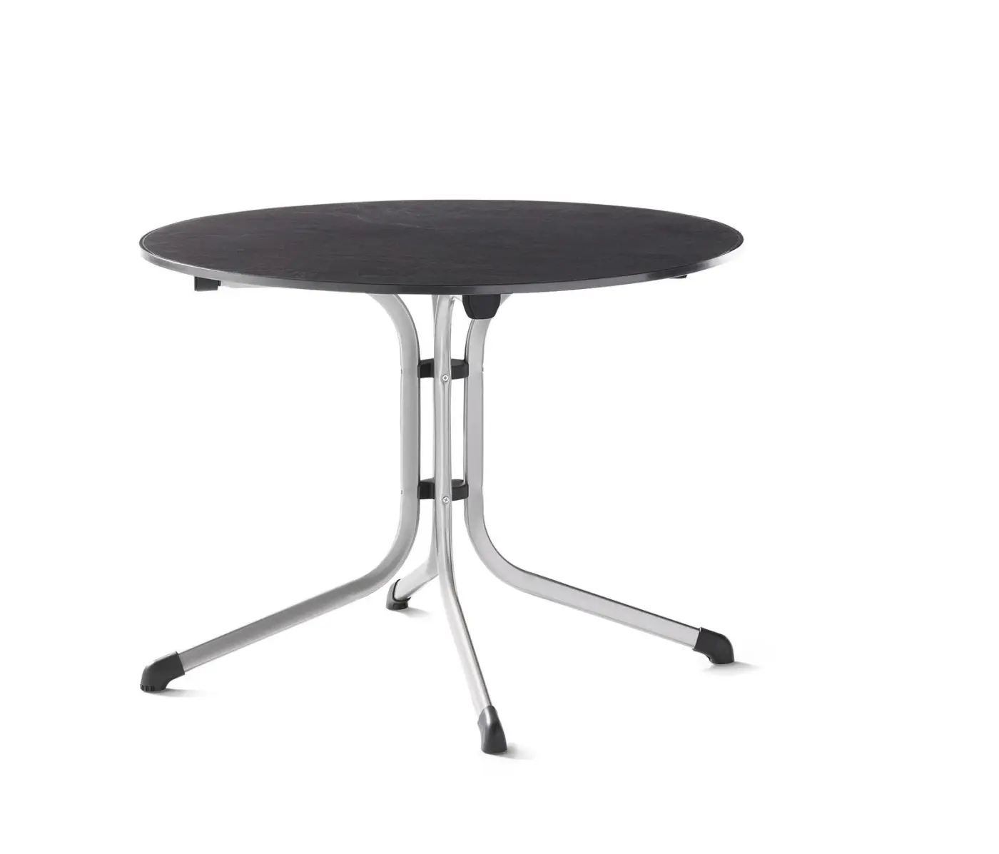 Sieger Klapptisch Boulevard 100cm graphit