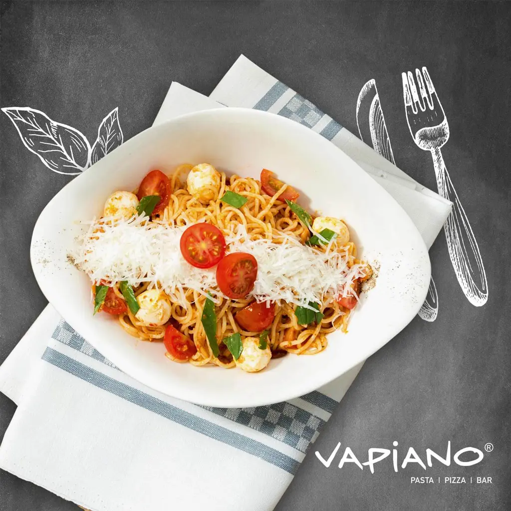 Villeroy & Boch  Pastaschalen  2-tlg. Vapiano Weiß