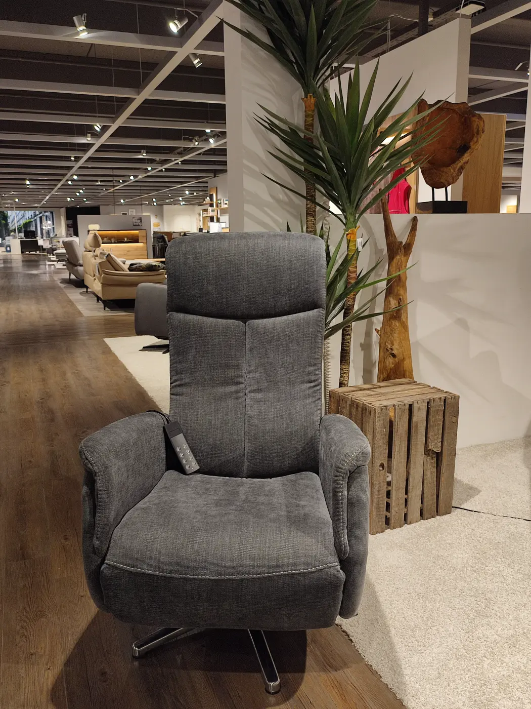 Zehdenick  Relaxsessel  manuell MM-ZE1062  slate 