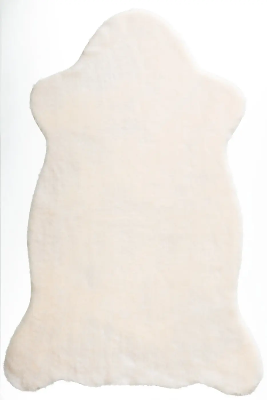 Cosima Deko Fell Rabit Fake creme 60 x 90 cm