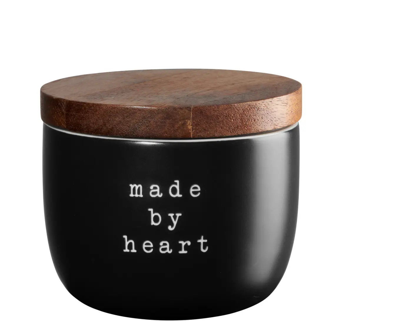 ASA  Marmeladendose Hey! made by heart schwarz 0,25 l(ASA)