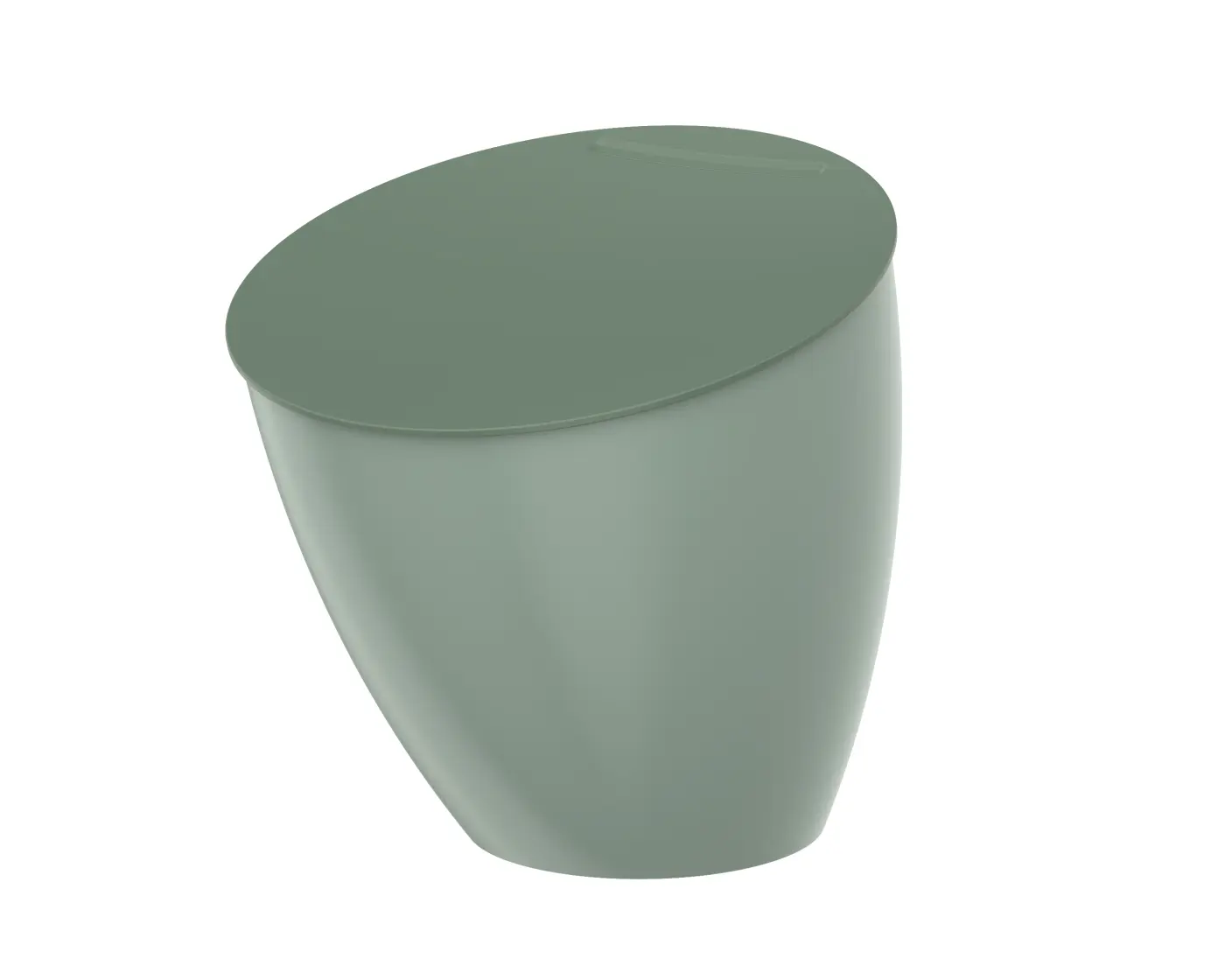 Mepal Bio-Abfallbehälter 2.2 l Calypso nordic sage